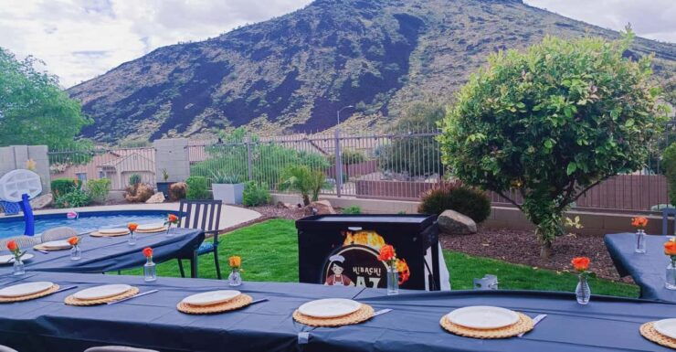 Private Hibachi Chef to You - Booking Information