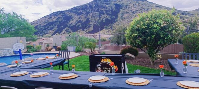 Private Hibachi Chef to You - Experience Details