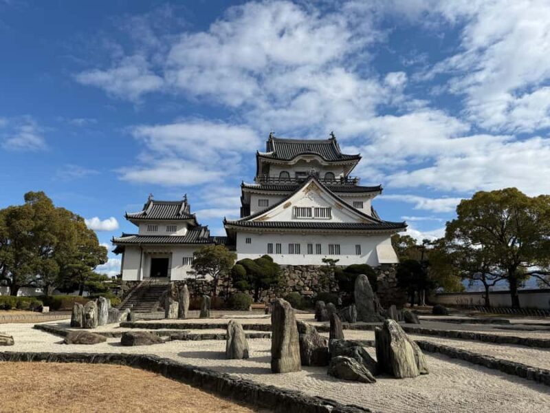 Private Hidden spots history & tradition: near KIX Osaka - An In-Depth Look at the Tour Experience