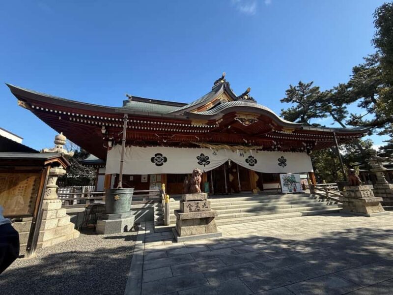 Private Hidden spots history & tradition: near KIX Osaka - An In-Depth Look at the Tour Experience