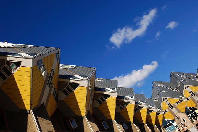 Private Highlights and Architecture Walking Tour: Markthal, Timmerhuis & Depot - Booking Information