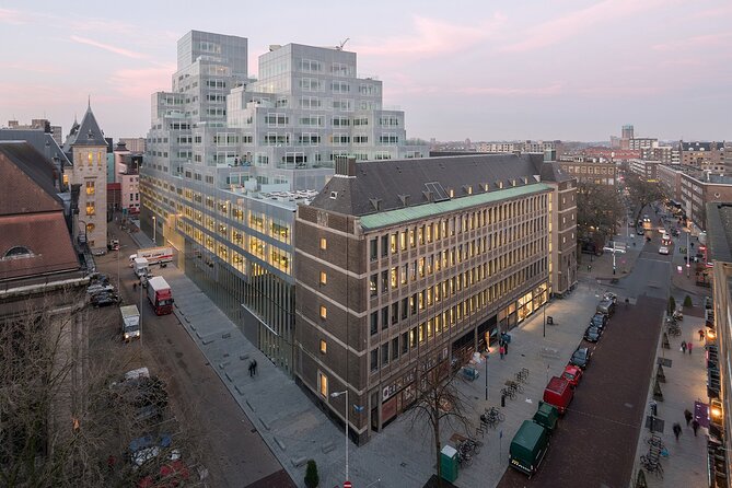 Private Highlights and Architecture Walking Tour: Markthal, Timmerhuis & Depot - The Sum Up