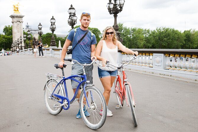 Private Highlights of Paris Bike Tour - The Experience From Reviews