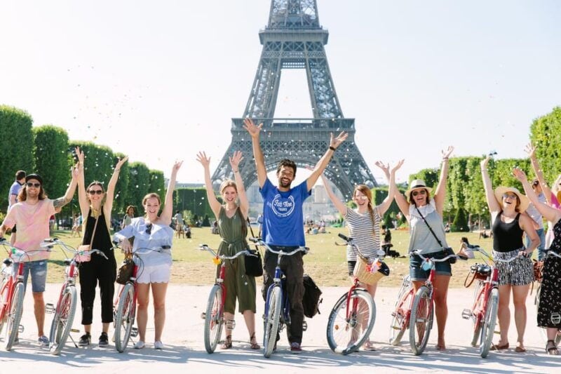 Private Highlights of Paris Bike Tour - Good To Know