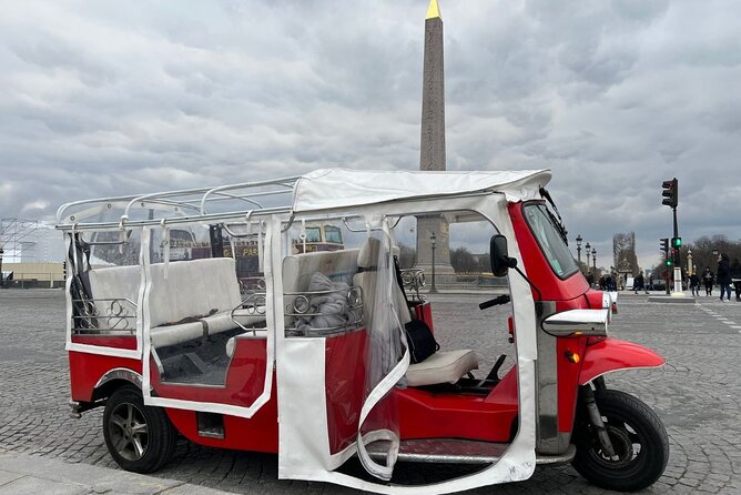 Private Highlights of Paris Tuk-Tuk Experience - Discover Hidden Gems in the City