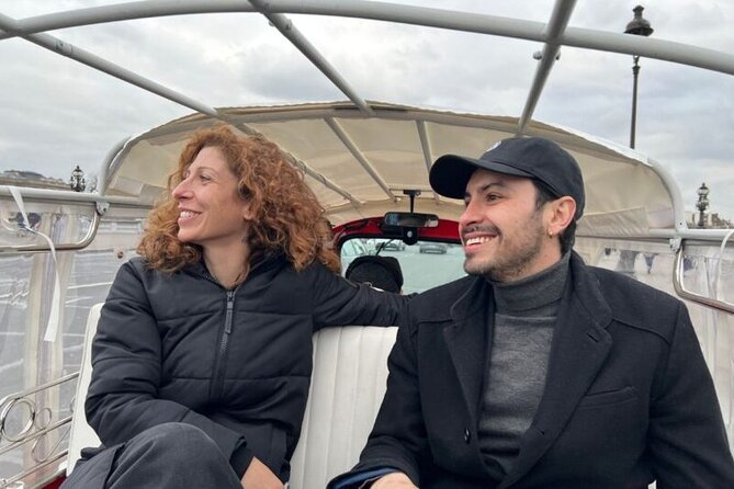 Private Highlights of Paris Tuk-Tuk Experience - Enjoy a Unique and Fun Mode of Transportation