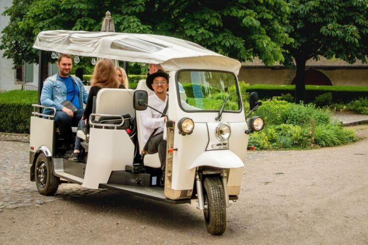 Private Highlights Top Places Tour Electric TukTuk 1h - Tour Highlights