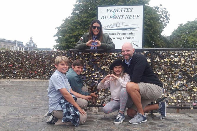 Private Highlights Tour of Paris by Car (Full Day) - Customized Itinerary