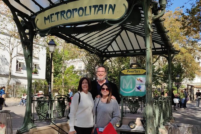 Private Highlights Tour of Paris by Foot & Metro (Full Day) - Traveler Photos