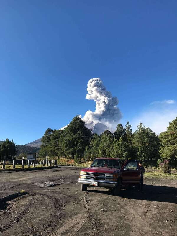 Private Hike Near Popocatépetl Volcano from Mexico City - The Hike Through Paso de Cortés