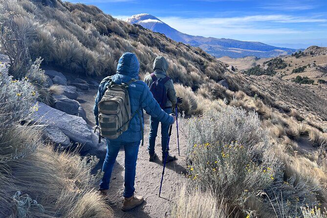 Private Hike next to volcano at 14800 ft. from Mexico city - Who Will Love This Tour?