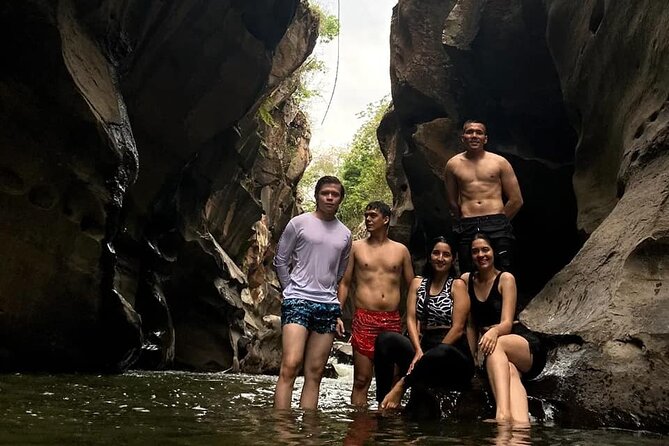 Private Hiking and Rappelling Tour to Fraile and Idols Canyon - Tour Overview