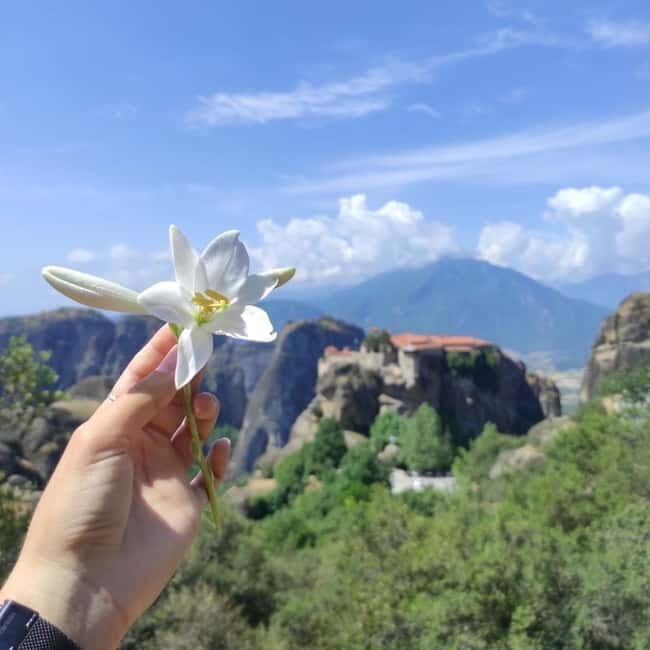 Private Hiking exploration of Meteora's Hidded Gems - The Sum Up