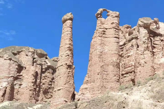 Private Hiking Tour: Binggou Danxia and Zhangye Danxia Geopark From Zhangye - Booking Information