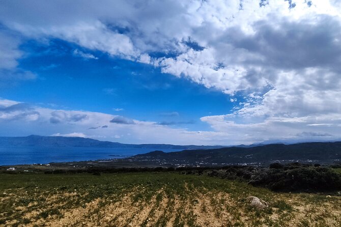 Private Hiking Tour in Gramvousa Peninsoula From Kissamos - The Sum Up