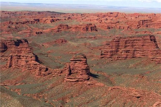 Private Hiking Tour: Pingshanhu Grand Canyon and Zhangye Danxia Geopark From Zhangye - Itinerary Highlights