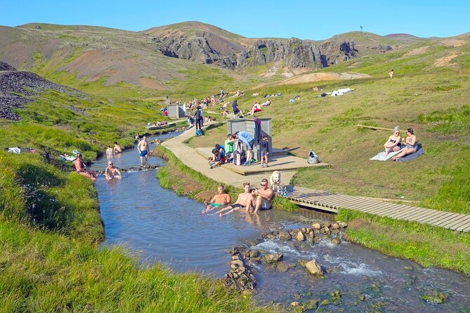 Private Hiking up the Mystical Reykjadalur - Hot River Bathing - Reykjadalur - A Hidden Gem