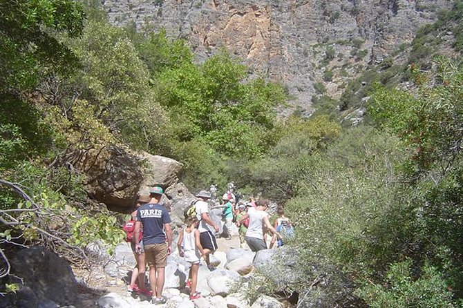 PRIVATE Hiking Walking GORGE Nearby Chersonissos - Directions