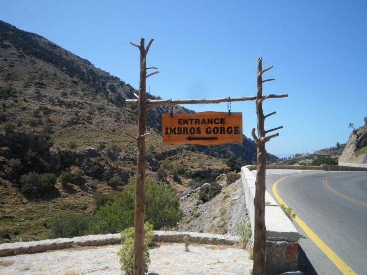 Private Hikking to Imbros Gorge With Lunch - Booking Information