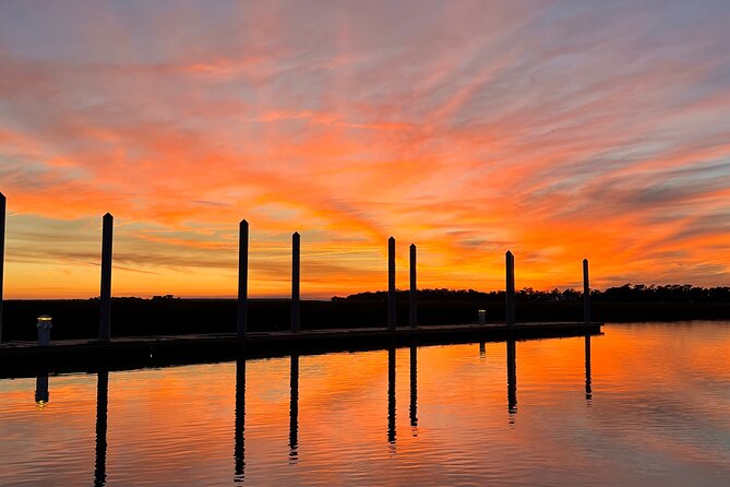 Private Hilton Head Sunset Dolphin Tour - Private Sunset Dolphin Tour Overview