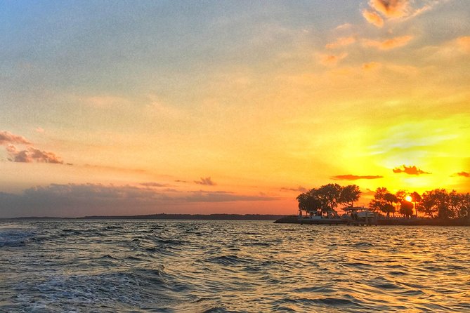 Private Hilton Head Sunset Dolphin Tour - Enjoying the Sunset Views
