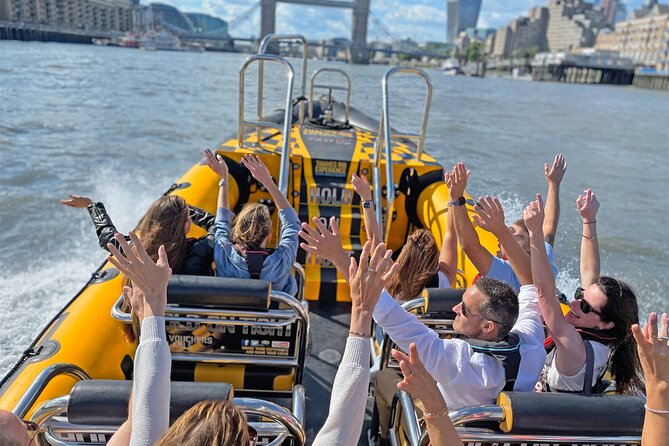 PRIVATE HIRE SPEEDBOAT CANARY WHARF EXPERIENCE - 45 Minutes From Embankment - Traveler Photos and Reviews