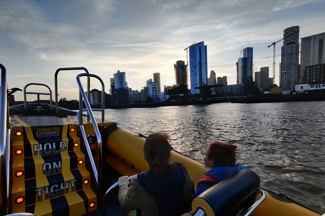 PRIVATE HIRE SPEEDBOAT THAMES BARRIER EXPERIENCE - 70 Minutes From Embankment - Traveler Photos and Visual Representation