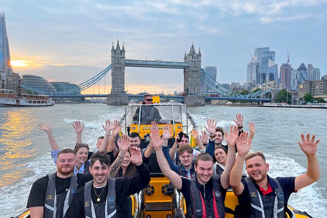 PRIVATE HIRE SPEEDBOAT TOWER RIB BLAST - 20 Minutes From TOWER Millennium Pier - Questions and Additional Information