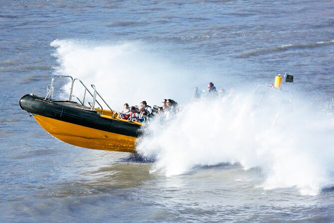 PRIVATE HIRE SPEEDBOAT ULTIMATE TOWER RIB BLAST FROM TOWER PIER - 40 Minutes - Overview of the Ultimate Tower Rib Blast