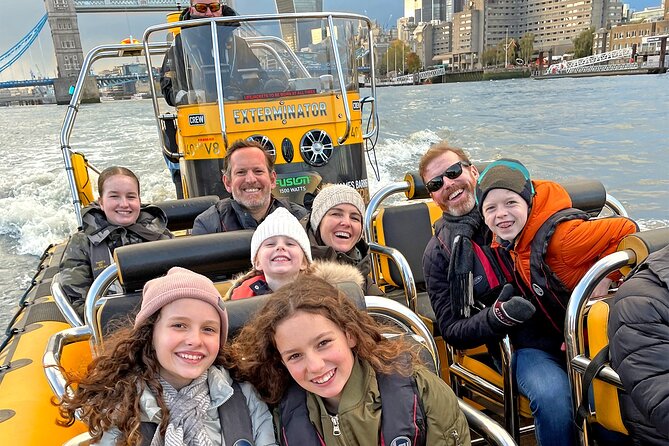 PRIVATE HIRE SPEEDBOAT ULTIMATE TOWER RIB BLAST FROM TOWER PIER - 40 Minutes - Cancellation Policy and Refund Details