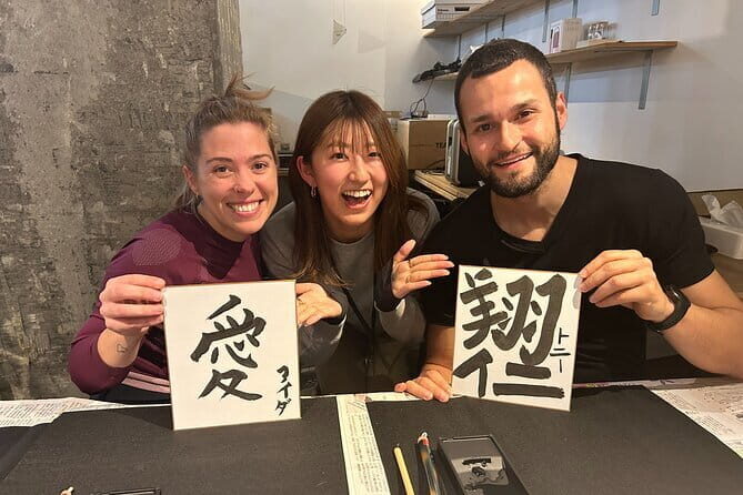 Private Hiroshima Calligraphy: Create Your Own Kanji Art Souvenir - Good To Know