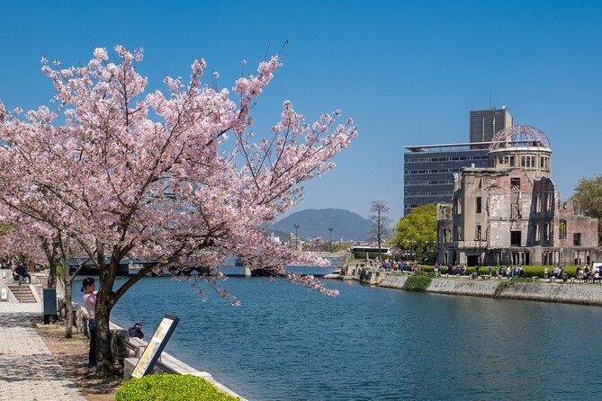 Private Hiroshima Cherry Blossom and Sakura Experience - Tips for Capturing Stunning Cherry Blossom Photos in Hiroshima