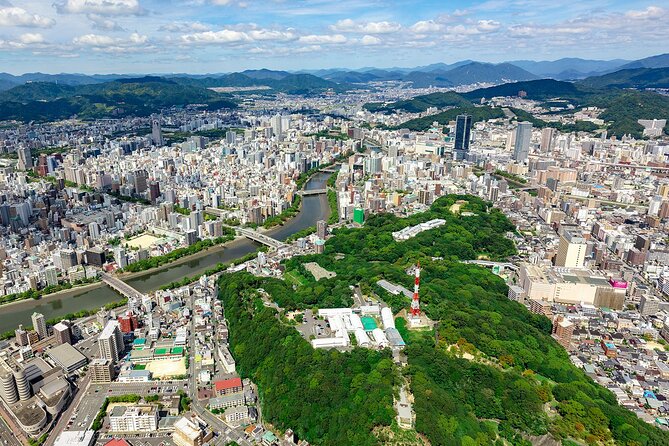 Private Hiroshima Helicopter Cruising - Overview of the Experience