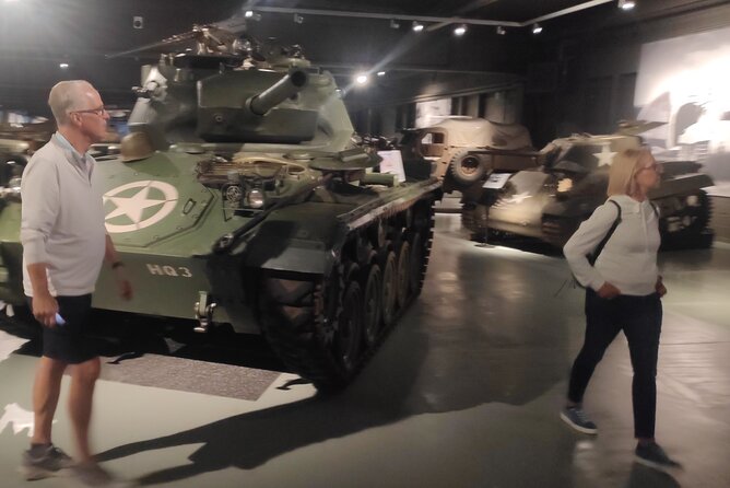Private Historic Battle of the Bulge Sites Full-Day Tour From Luxembourg - Tour Itinerary