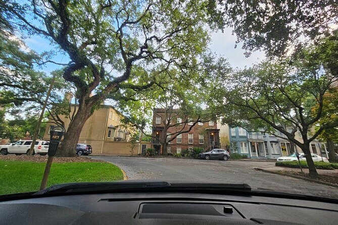 Private Historic Savannah Driving Tour - Good To Know