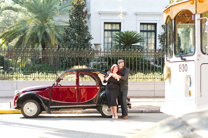 Private Historic Savannah Tour in a Vintage Citroën - Vintage Citroën Tour Experience