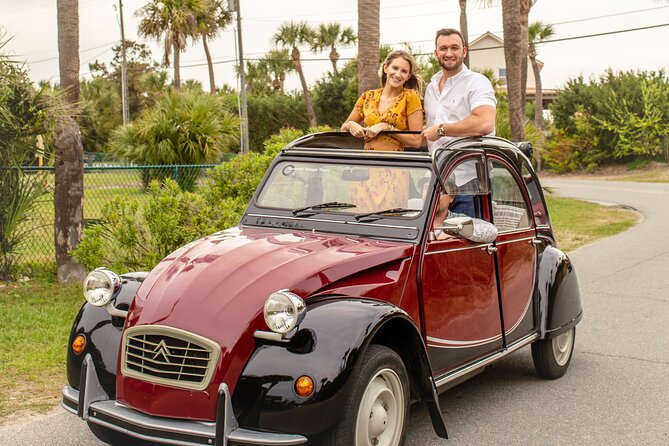 Private Historic Savannah Tour in a Vintage Citroën - Personalized Private Tour
