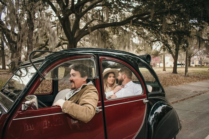 Private Historic Savannah Tour in a Vintage Citroën - Important Tour Details and Policies