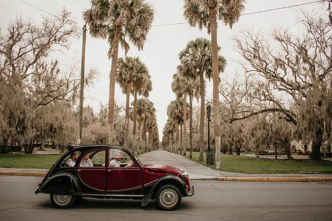 Private Historic Savannah Tour in a Vintage Citroën - Common Questions