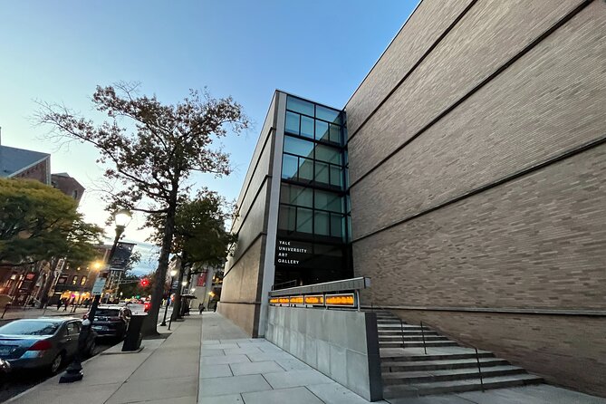 Private Historic Yale Smart Phone Self Guided Walking Tour - End Point and Cancellation Policy