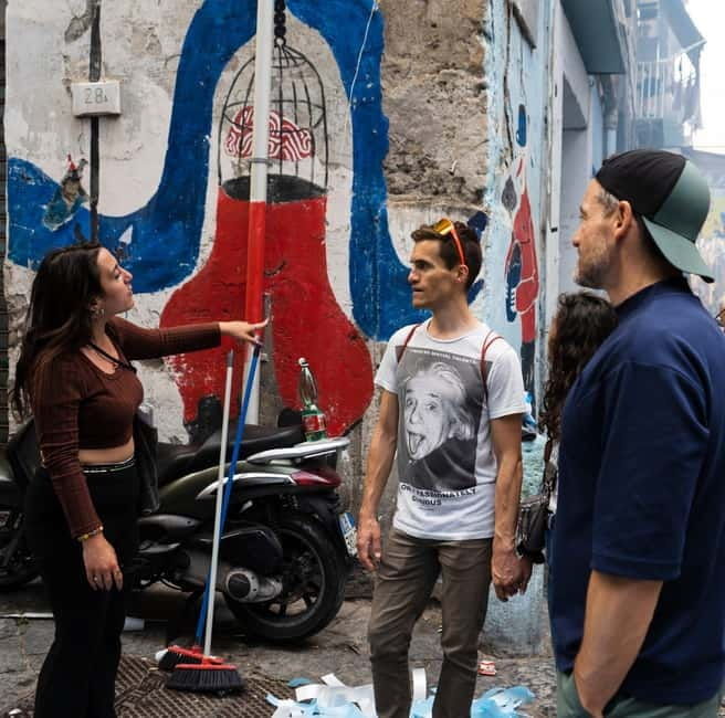 Private Historical and Street Art Walking Tour of Naples - FAQ