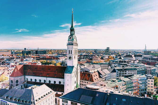 Private Historical Munich Tour, Old Town and English Garden - Old Town Exploration