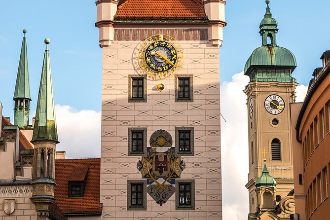 Private Historical Munich Tour, Old Town and English Garden - Historical Sites Visited