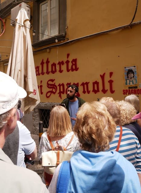 Private Historical Street Food Tour of Naples - Good To Know