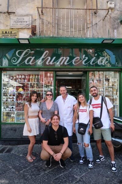 Private Historical Street Food Tour of Naples - Tasting Neapolitan Cuisine