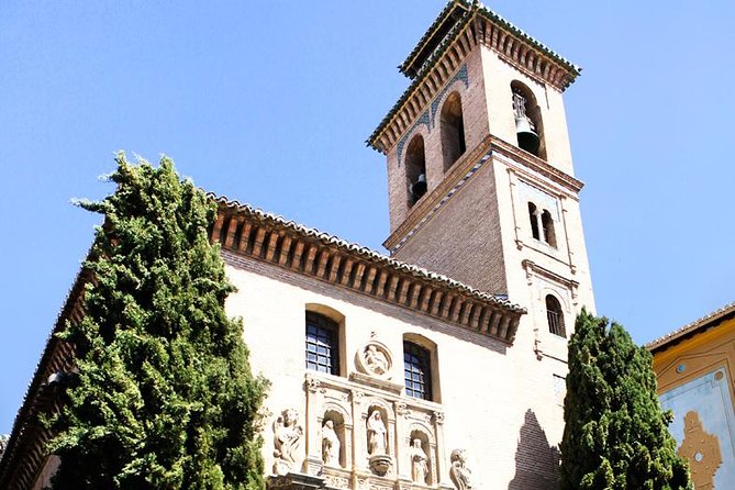 Private Historical Tour at the City Center of Granada and Albaicin - Inclusions and Meeting/Pickup Information