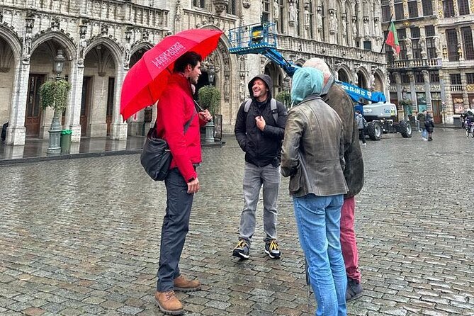 Private Historical Tour: Highlights of Brussels - Highlights of Brussels