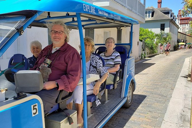 Private Historical Tour of St. Augustine - Cancellation Policy