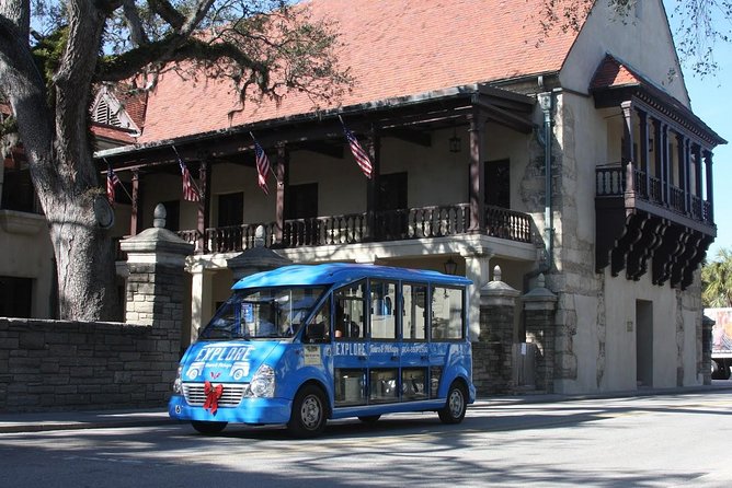 Private Historical Tour of St. Augustine - Miscellaneous Information