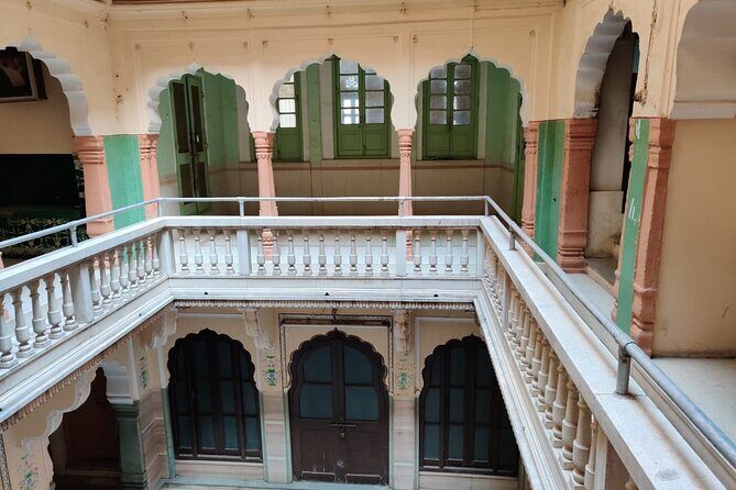 Private Historical Walking Tour in Nasiyan Jain Temple - Exploring the Itinerary: A Step-by-Step Look